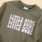 Little Dude Baby and Toddler 2-Piece Set