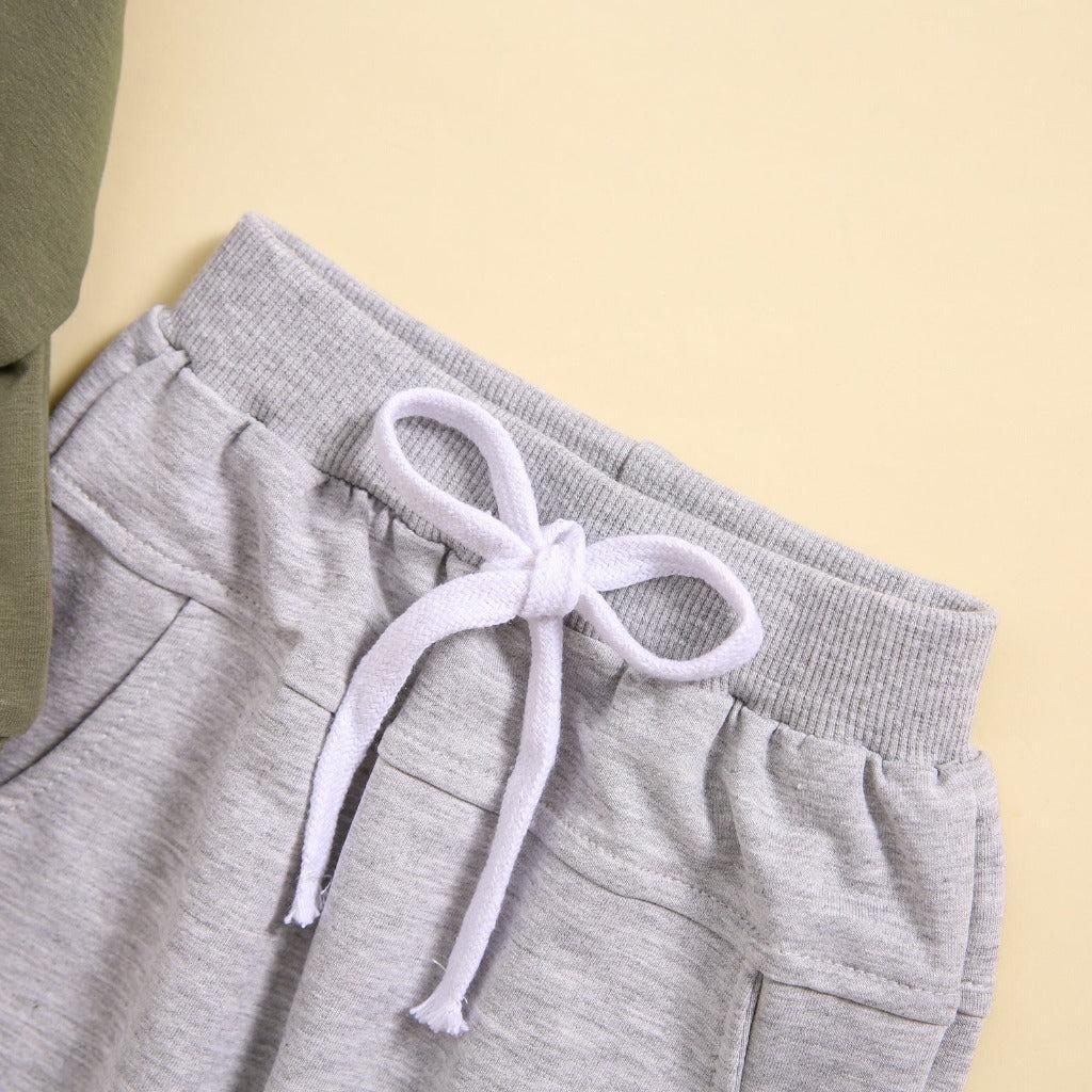 Little Dude Baby and Toddler 2-Piece Set