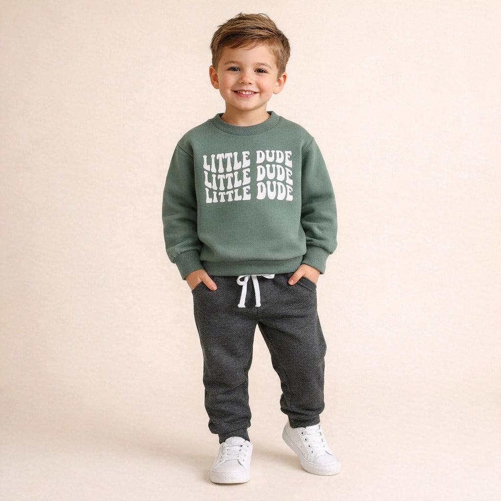 Little Dude Baby and Toddler 2-Piece Set