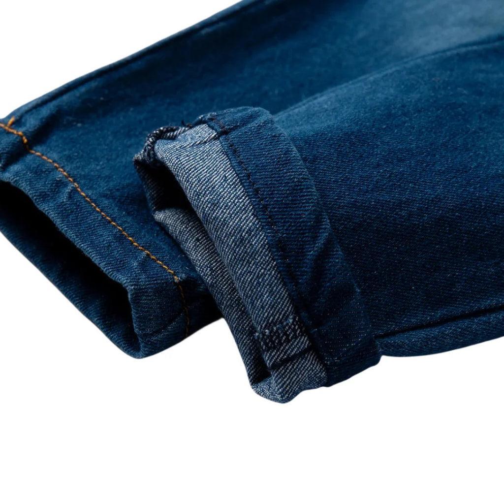 Little Explorer Suspender Pants & Shirt Set