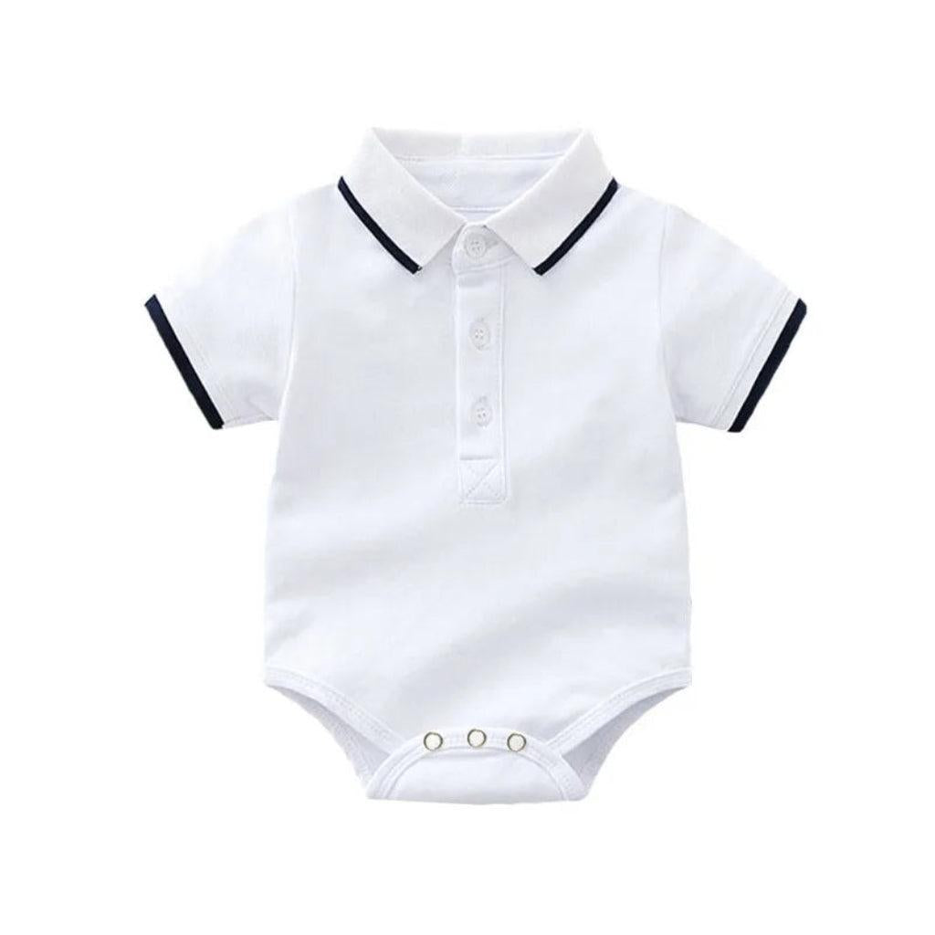 Little Gentleman Shorts & Bodysuit Set