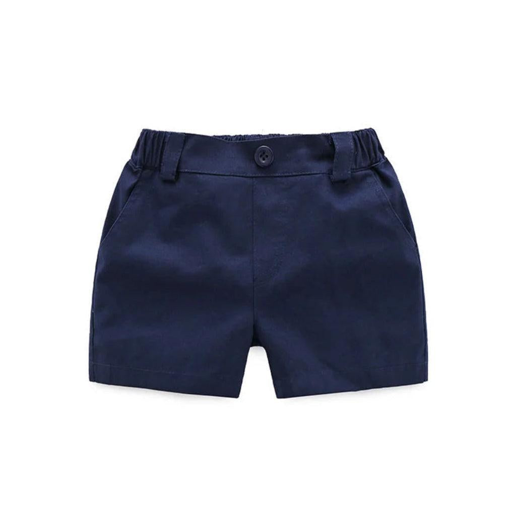 Little Gentleman Shorts & Bodysuit Set