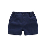 Little Gentleman Shorts & Bodysuit Set
