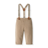 Little Gentleman Winter Charm Suspender Outfit