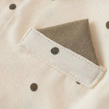 Little Gentleman Winter Charm Suspender Outfit