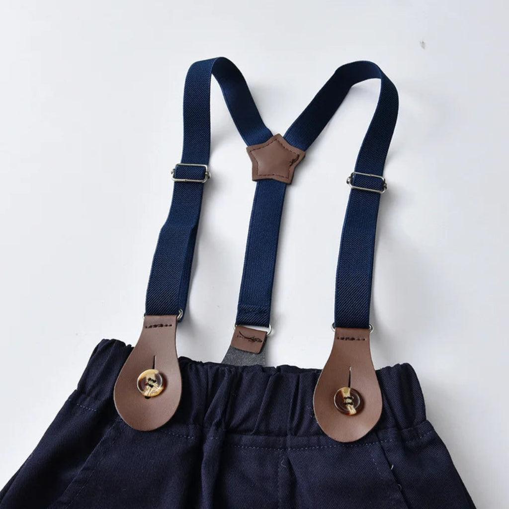 Little Gentleman's Formal Pants & Shirt Set