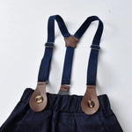 Little Gentleman's Formal Pants & Shirt Set