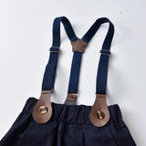 Little Gentleman's Formal Pants & Shirt Set