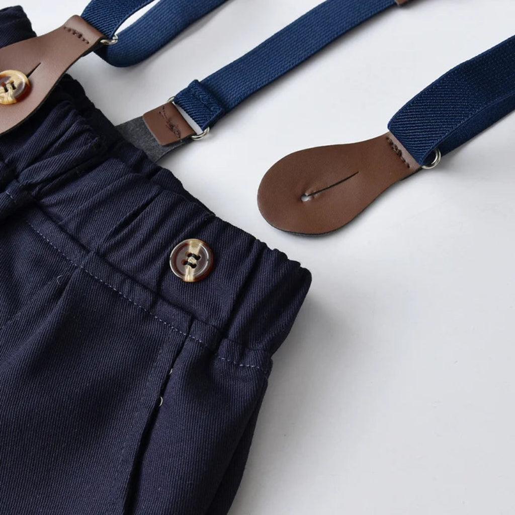 Little Gentleman's Formal Pants & Shirt Set