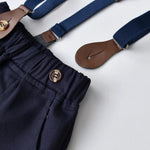 Little Gentleman's Formal Pants & Shirt Set