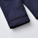 Little Gentleman's Formal Pants & Shirt Set