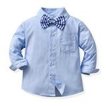 Little Gentleman's Formal Pants & Shirt Set