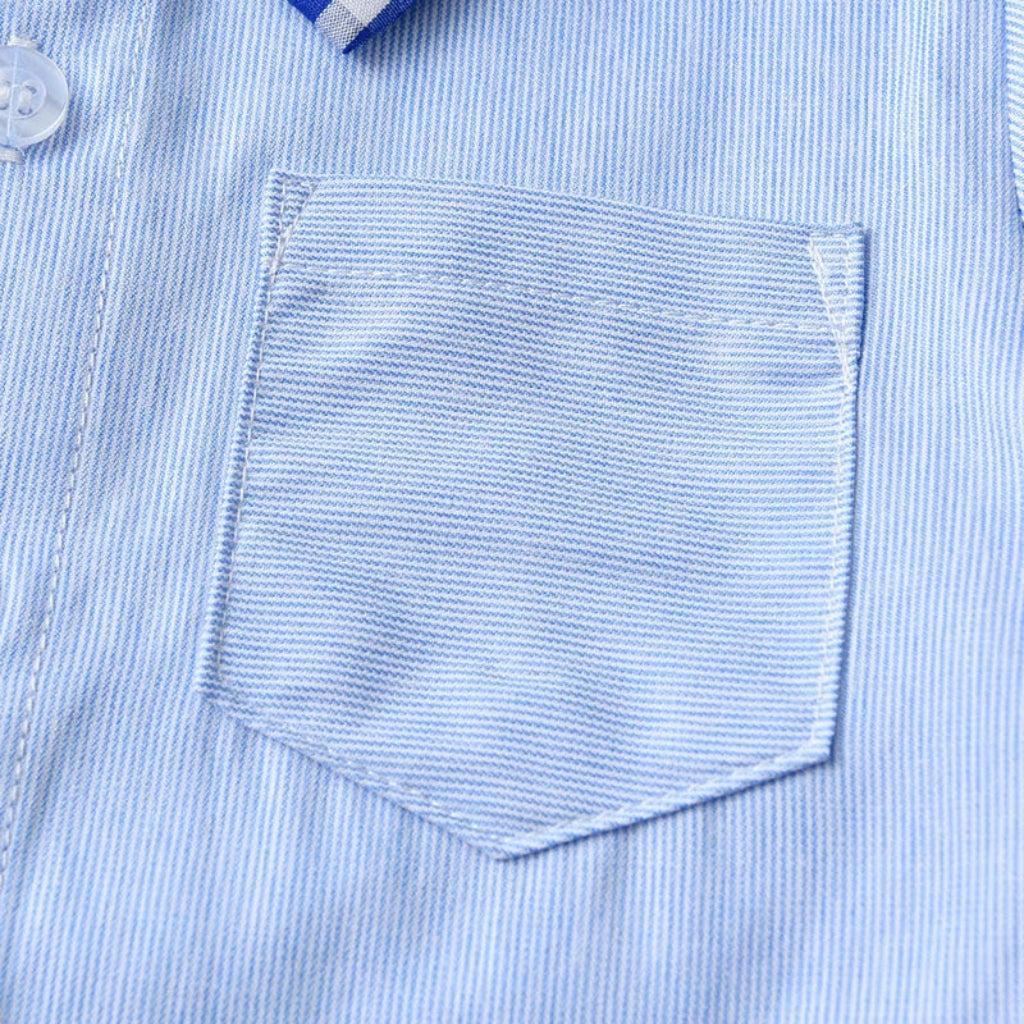 Little Gentleman's Formal Pants & Shirt Set