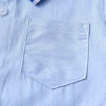 Little Gentleman's Formal Pants & Shirt Set