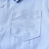 Little Gentleman's Formal Pants & Shirt Set