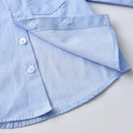 Little Gentleman's Formal Pants & Shirt Set