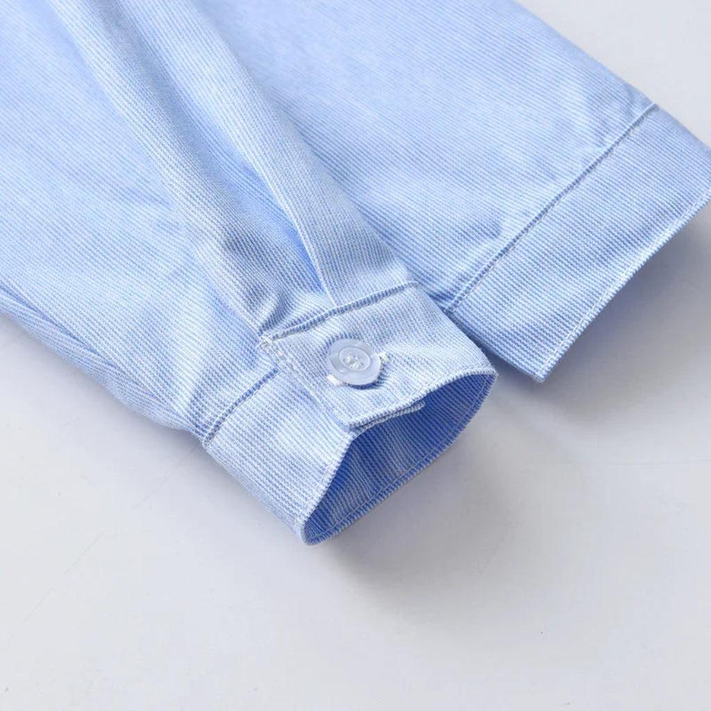 Little Gentleman's Formal Pants & Shirt Set