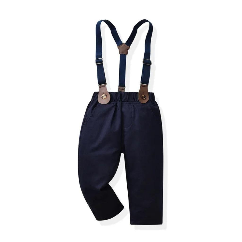 Little Gentleman's Formal Pants & Shirt Set