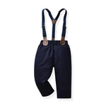 Little Gentleman's Formal Pants & Shirt Set