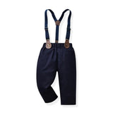 Little Gentleman's Formal Pants & Shirt Set
