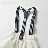 Little Gentleman's Formal Pants & Stary Shirt Set