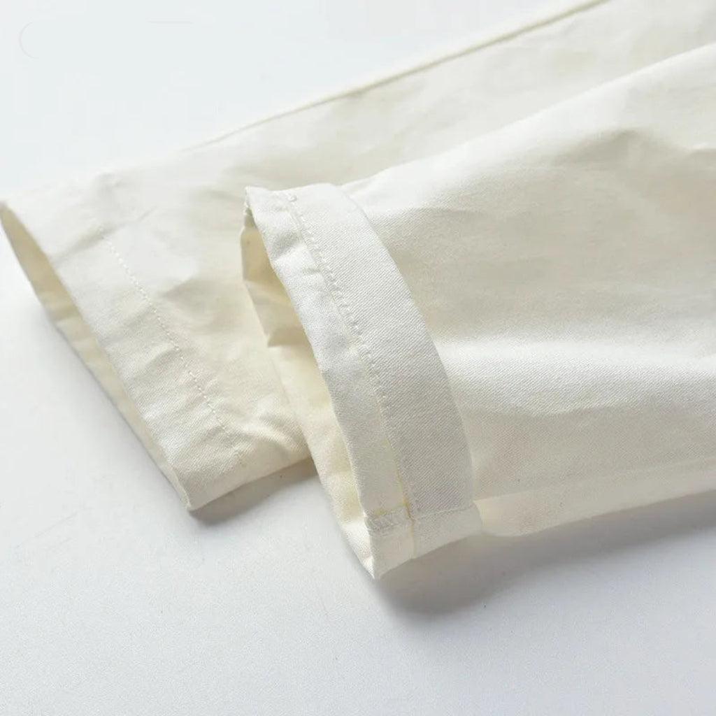 Little Gentleman's Formal Pants & Stary Shirt Set