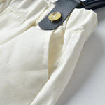 Little Gentleman's Formal Pants & Stary Shirt Set