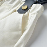 Little Gentleman's Formal Pants & Stary Shirt Set