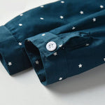 Little Gentleman's Formal Pants & Stary Shirt Set