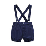 Little Gentleman's Short & Shirt Set