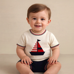 Little Sailors' Baby and Toddler Knit Set
