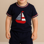 Little Sailors' Baby and Toddler Knit Set