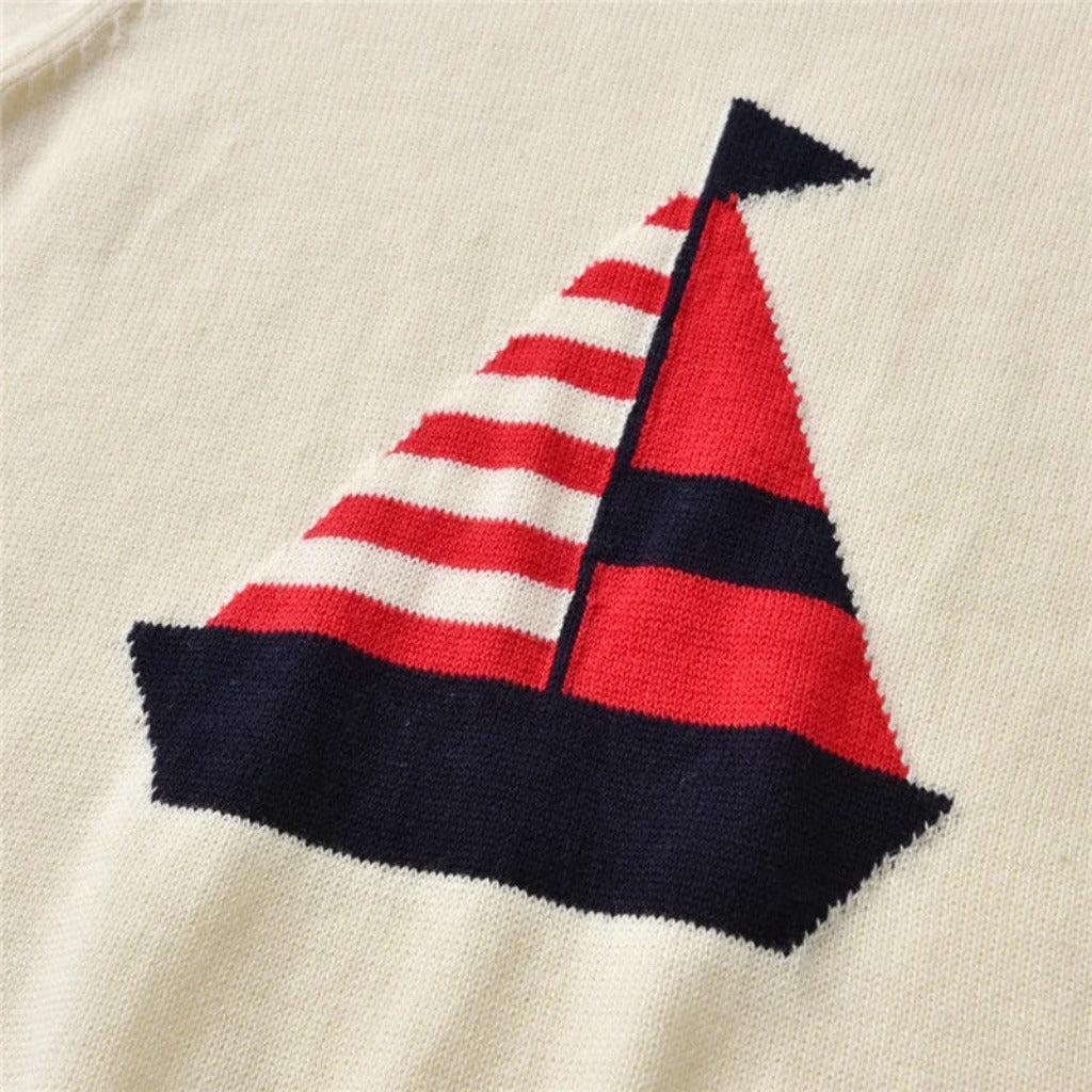 Little Sailors' Baby and Toddler Knit Set