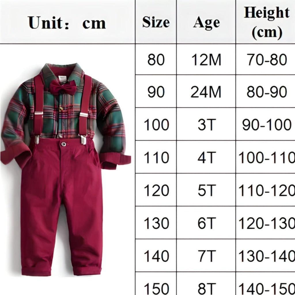 Little Santa Boys' 3-Piece Set