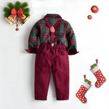 Little Santa Boys' 3-Piece Set