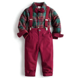 Little Santa Boys' 3-Piece Set