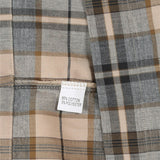 Long Sleeve Vintage Plaid Girls’ Dress