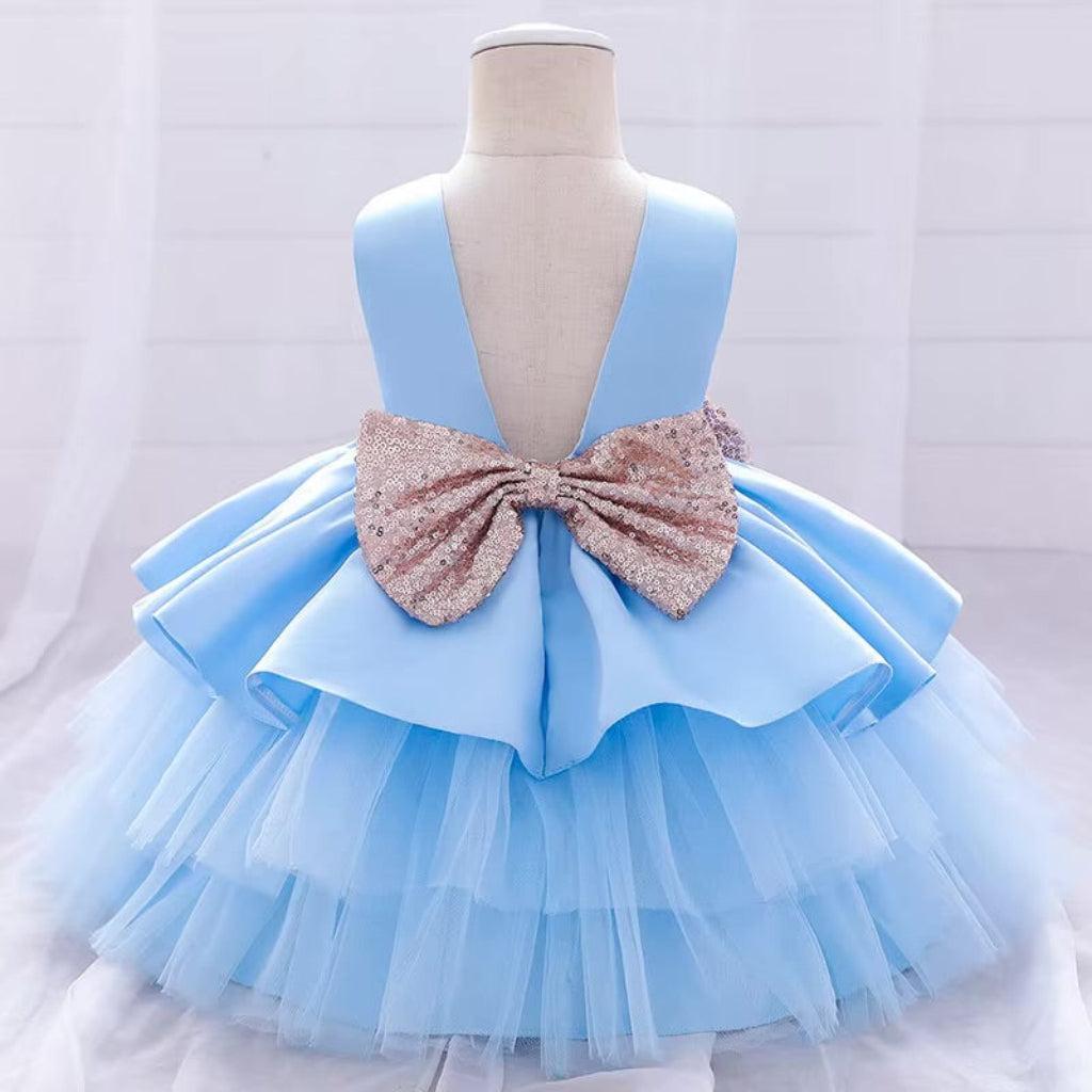 Luna Little Girls' Princess Dress