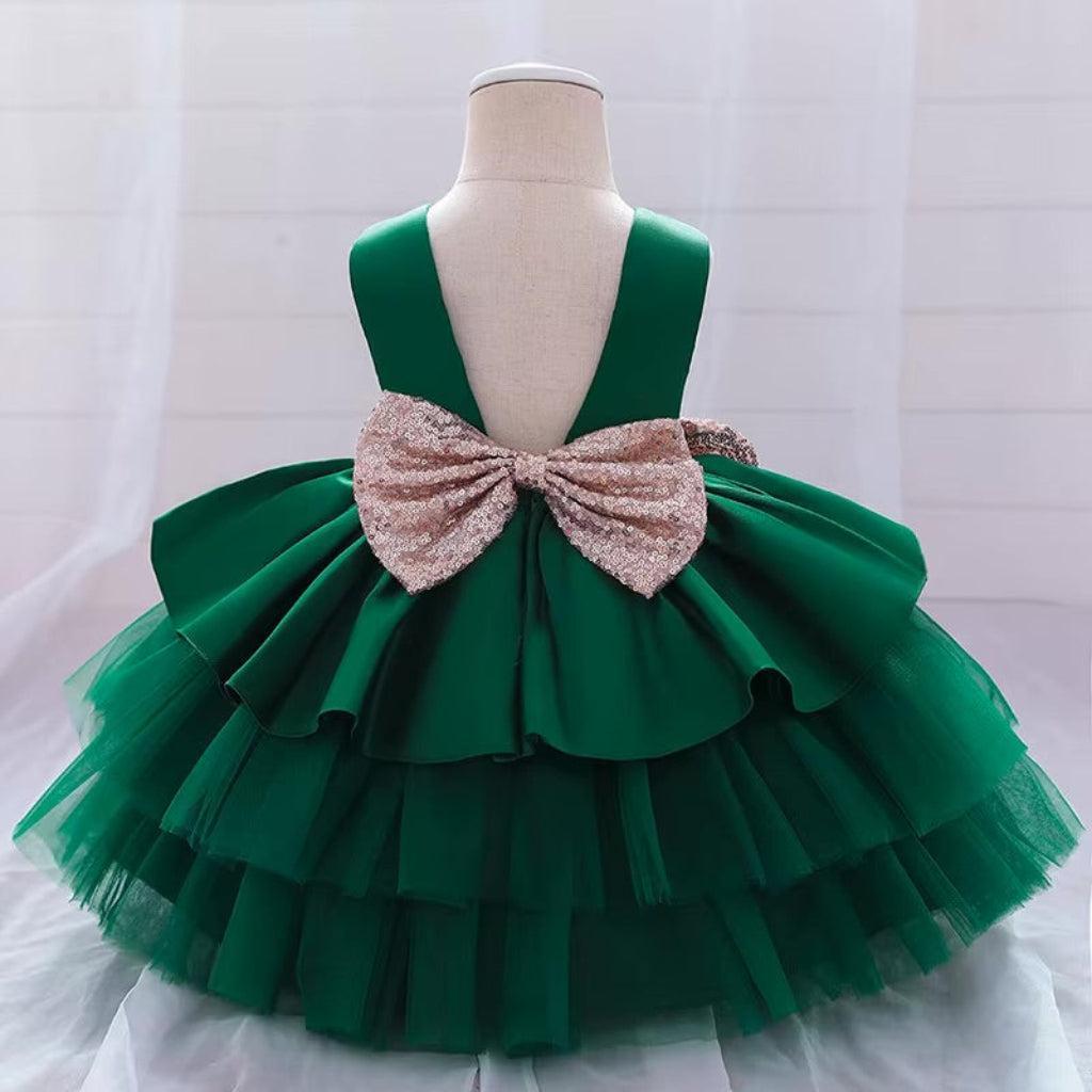 Luna Little Girls' Princess Dress