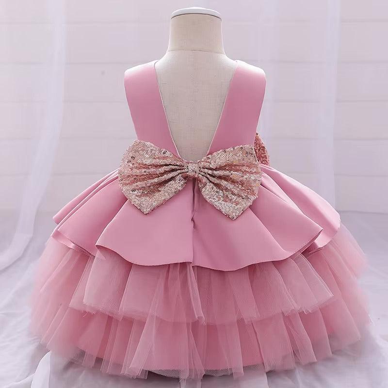 Luna Little Girls' Princess Dress