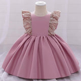 Luna Little Girls' Princess Dress