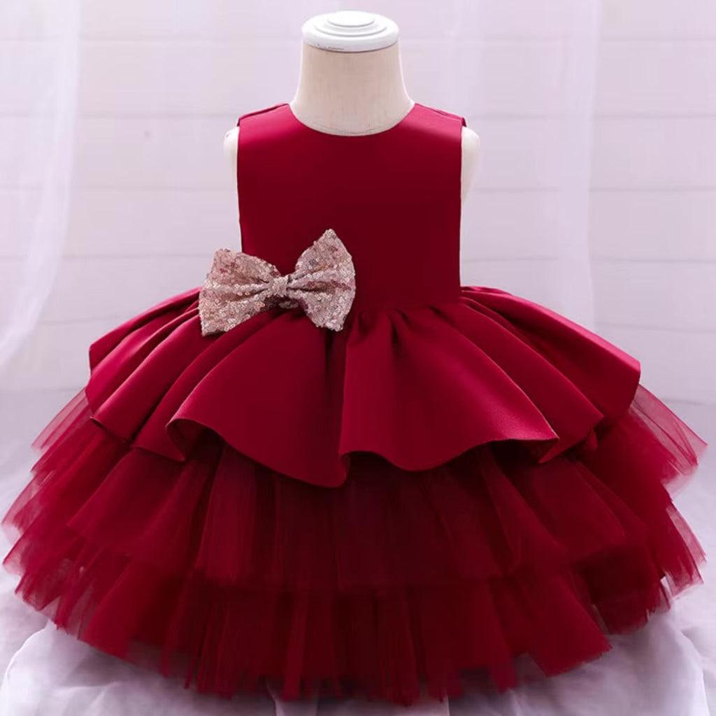 Luna Little Girls' Princess Dress