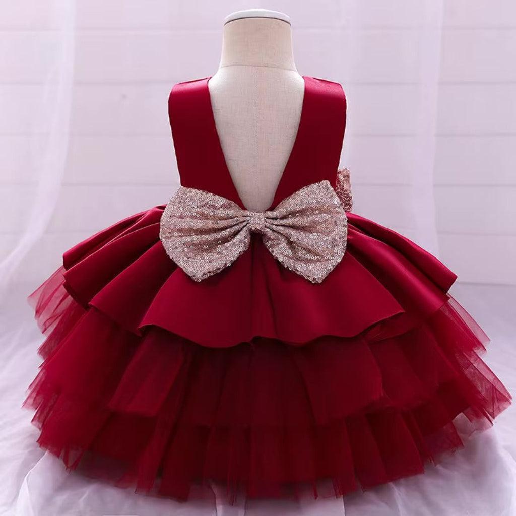 Luna Little Girls' Princess Dress