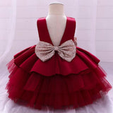 Luna Little Girls' Princess Dress