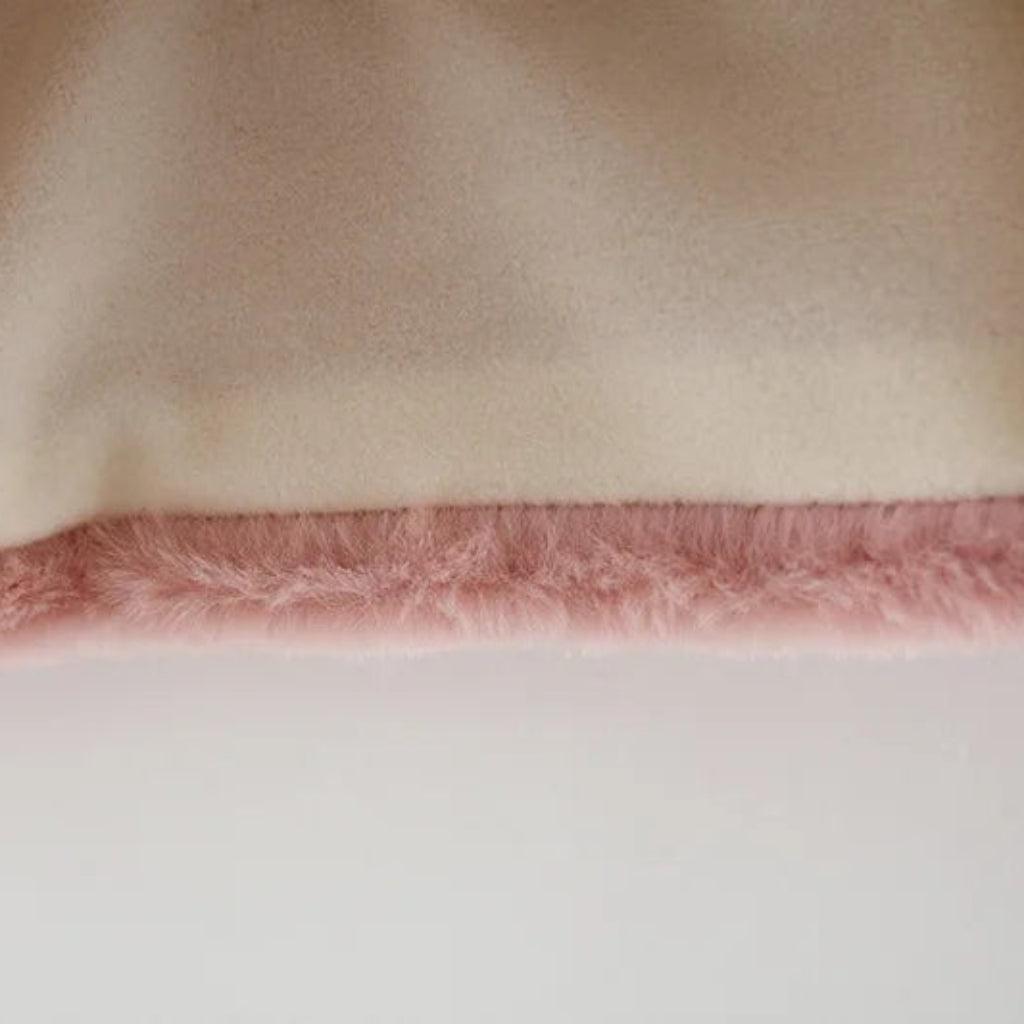 Luxurious faux fur little girls' Jacket