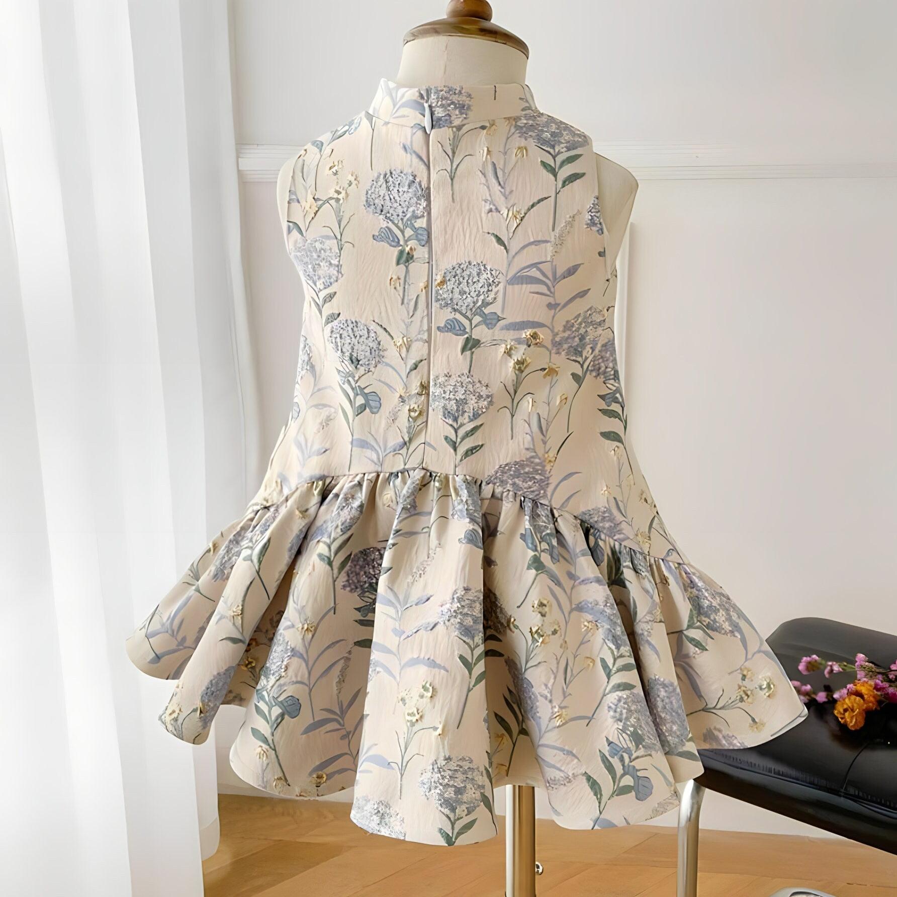 Luxury Flower Girls Dress