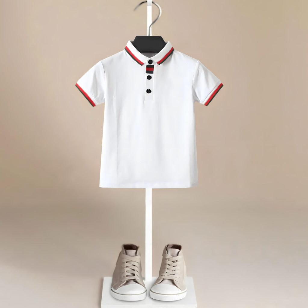 Milo Boys' Organic Cotton Shirt
