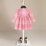New York Pink Girls' Dress