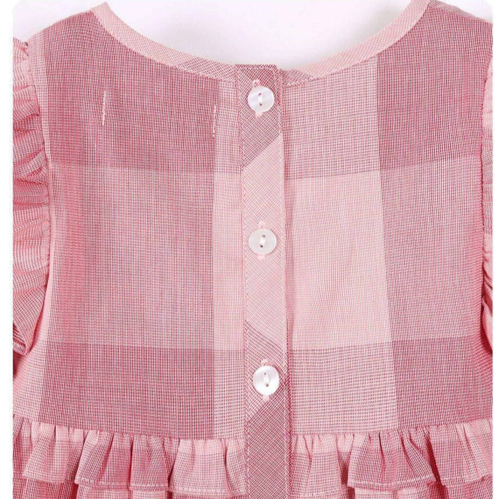 New York Pink Girls' Dress