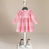New York Pink Girls' Dress